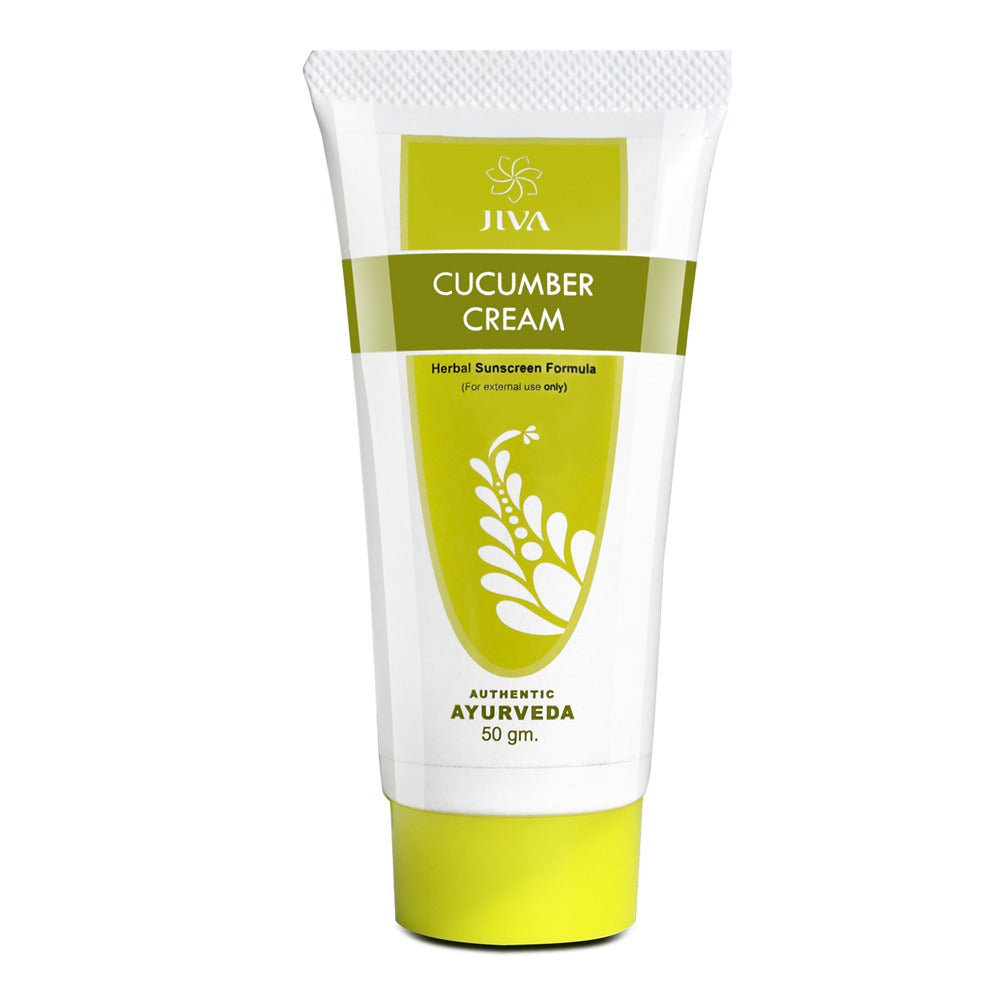 Jiva Ayurveda Cucumber Cream