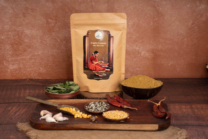Narchuvai Foods Curry Leaves Idly Podi