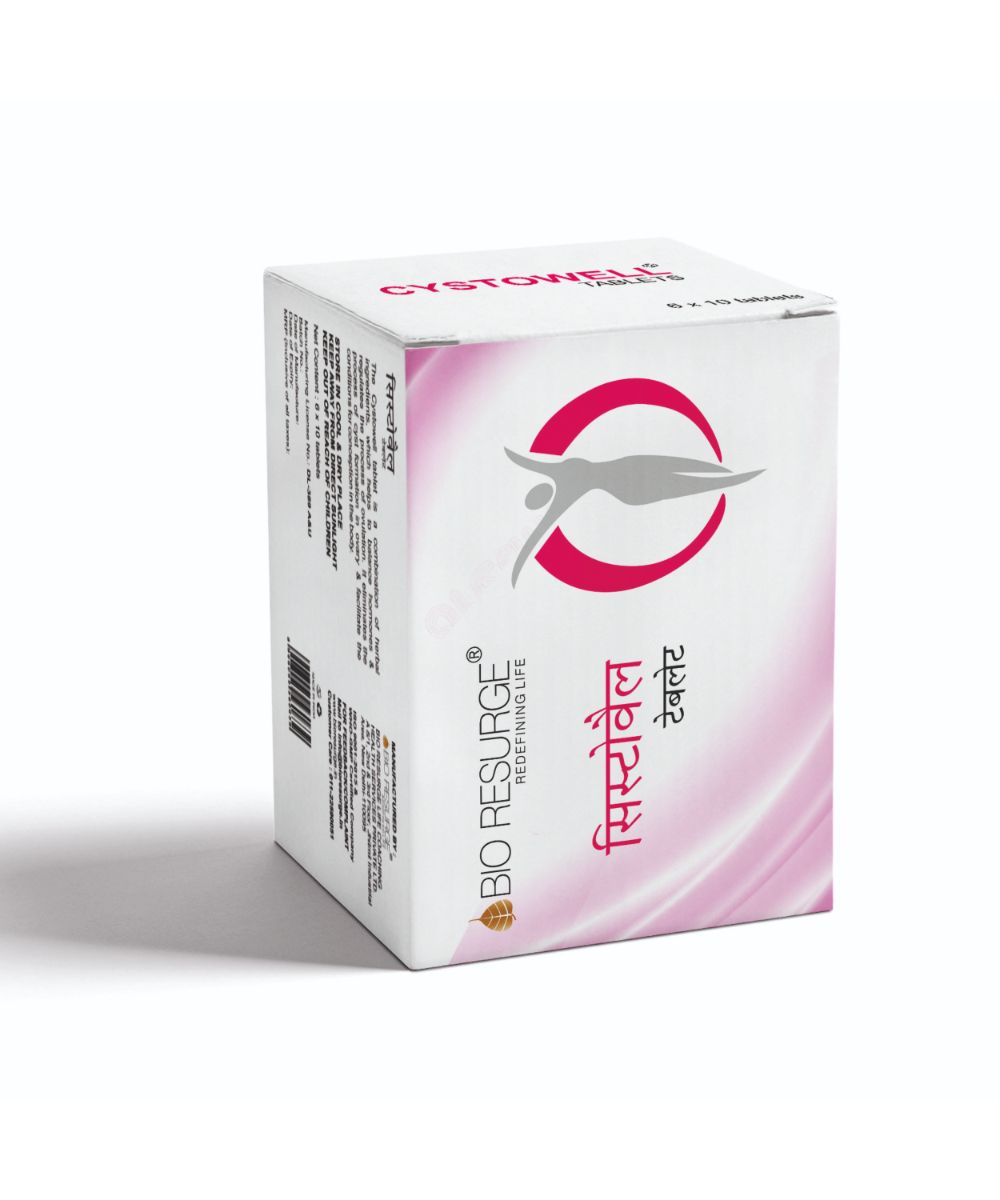 Bio Resurge Cystowell  - 60 Tabets