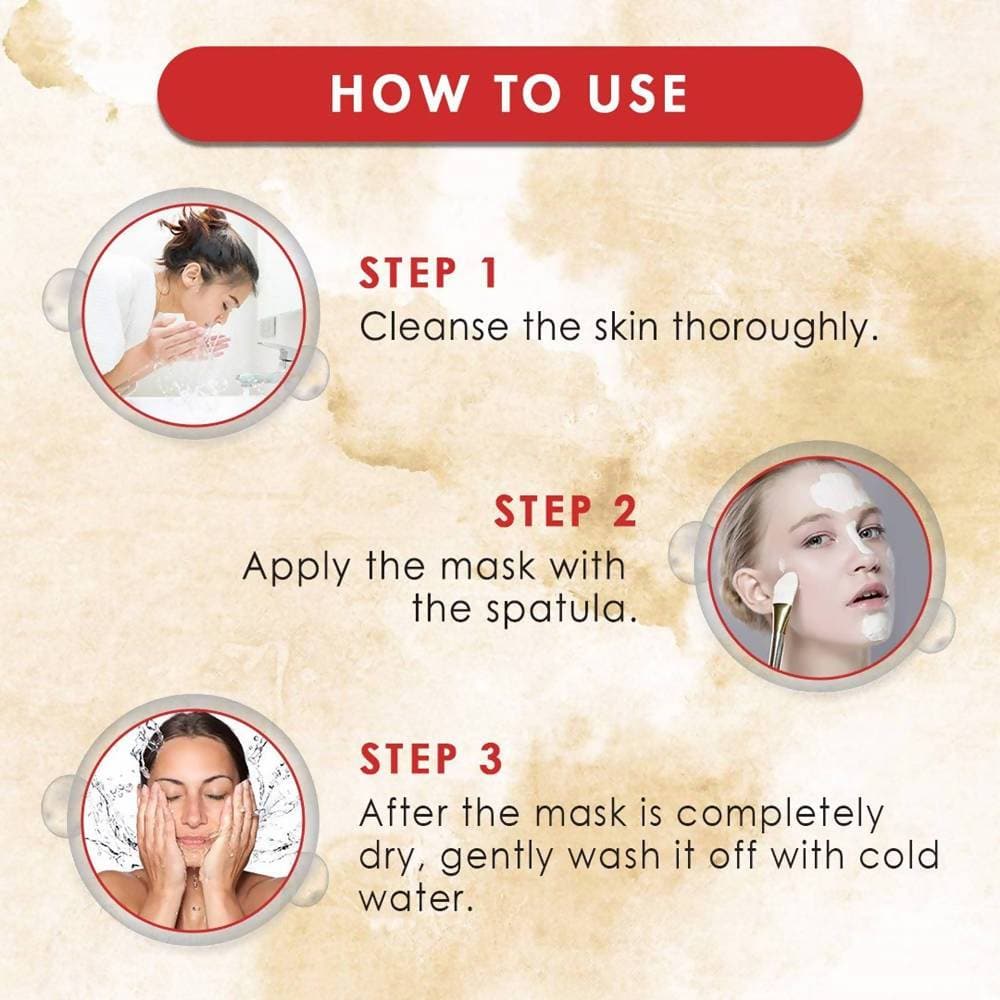 Wow Skin Science Sangria Clay Face Mask - 200 ml