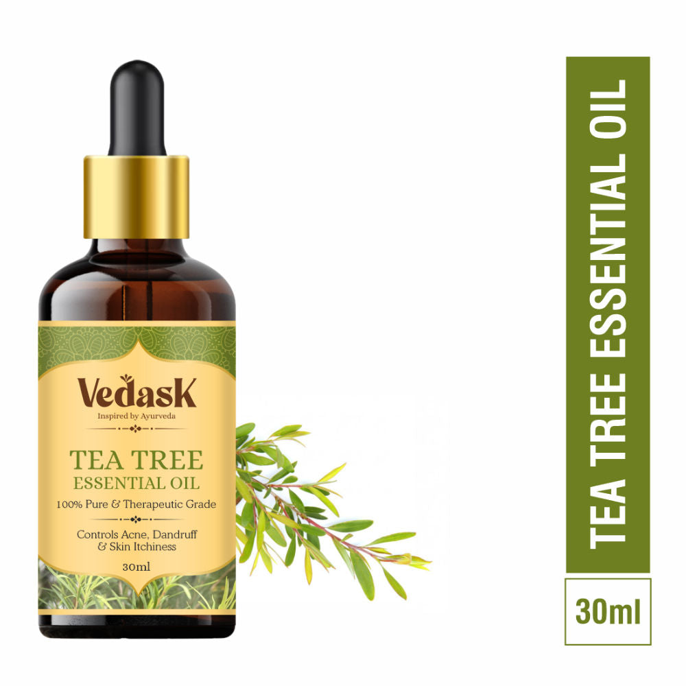 Vedask Organic TeaTree Essential Oil