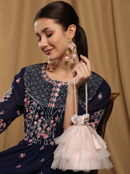 Masq Embellished Potli Clutch