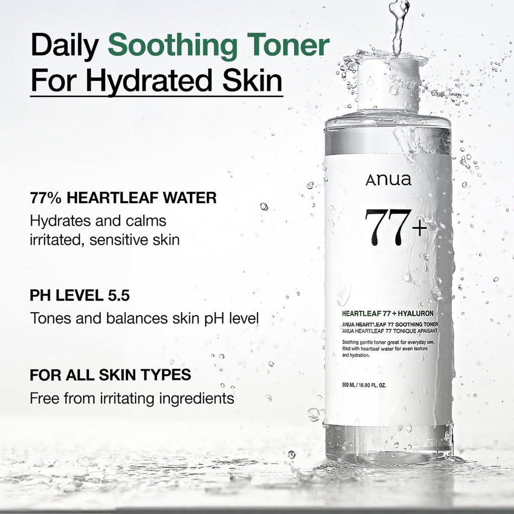 Anua Heartleaf 77% Soothing Toner - 250 ml