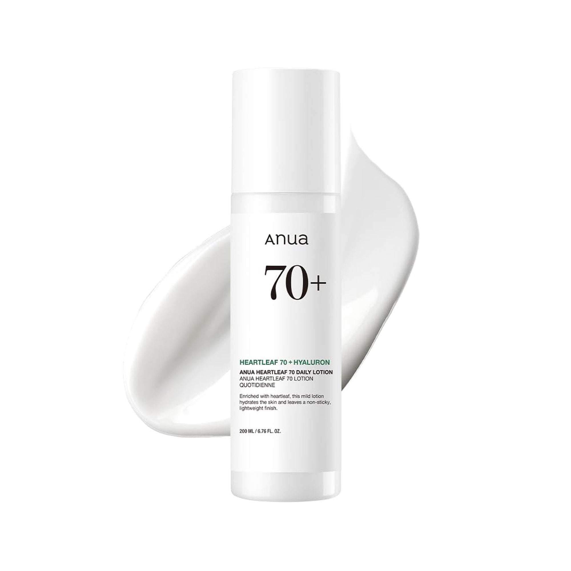 Anua Heartleaf 70 Daily Lotion Lightweight Moisturizer - 200 ml