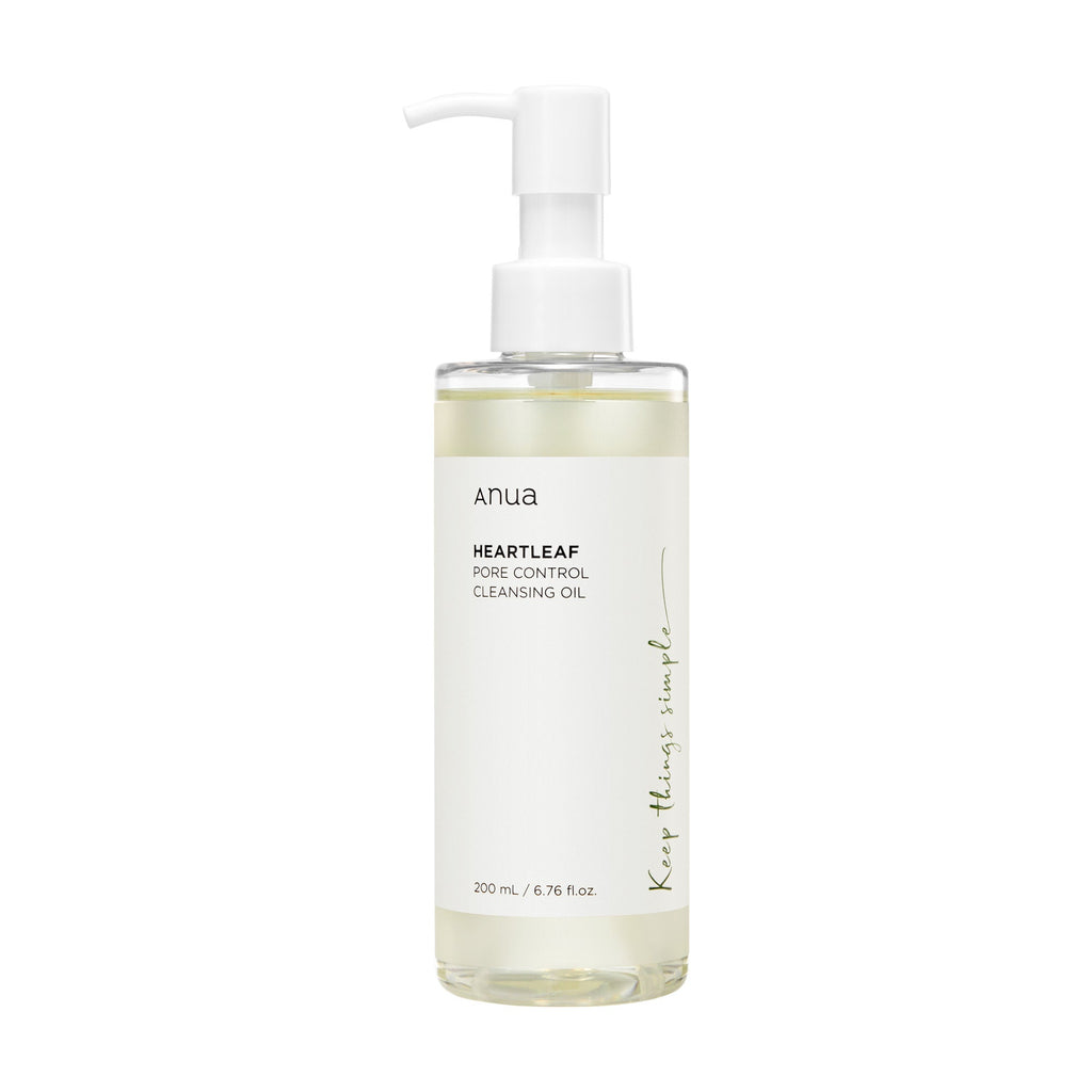 Anua Heartleaf Pore Control Cleansing Oil Removes Makeup - 200 ml