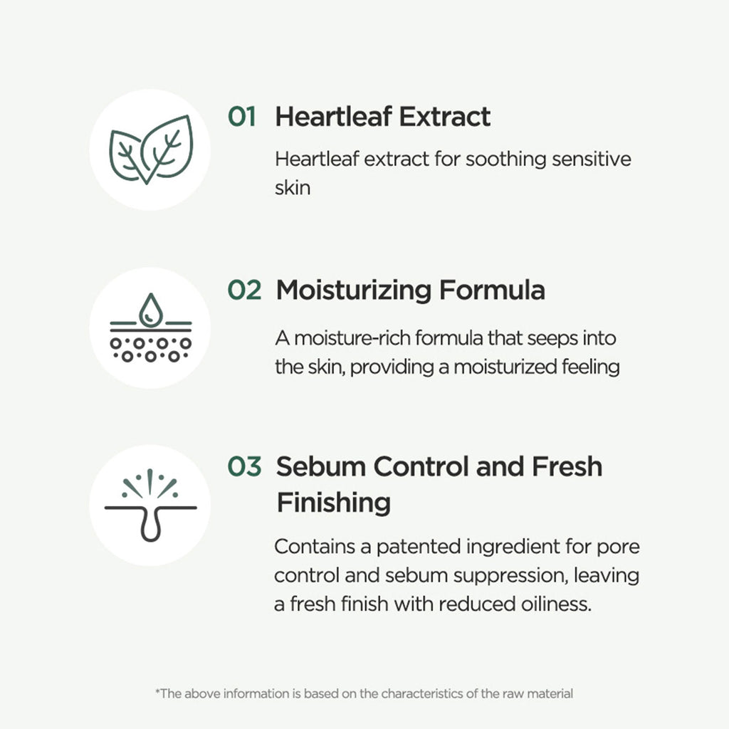 Anua Heartleaf Silky Moisture Sun Cream SPF 50+ PA++++ Hydrating - 50 ml