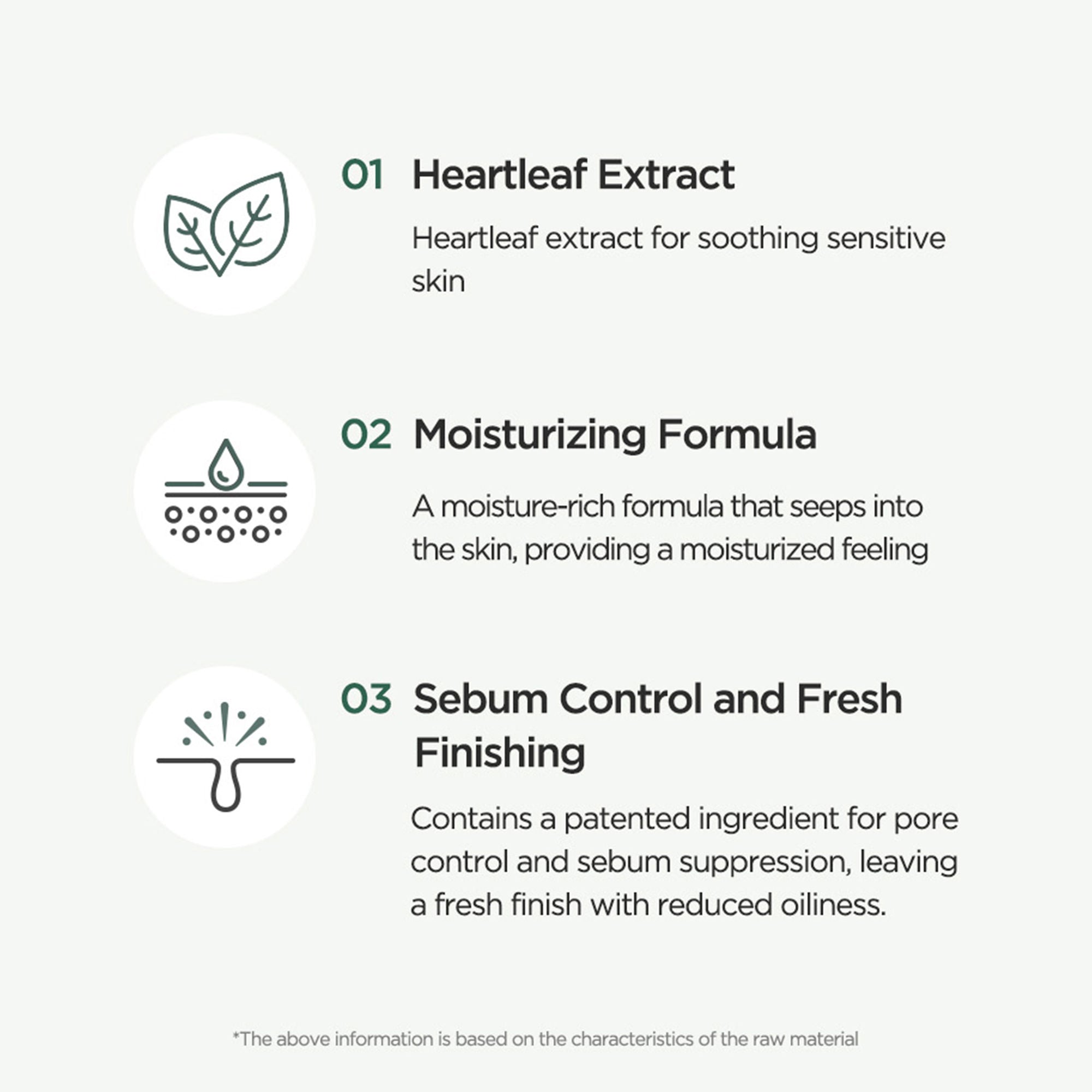 Anua Heartleaf Silky Moisture Sun Cream SPF 50+ PA++++ Hydrating - 50 ml