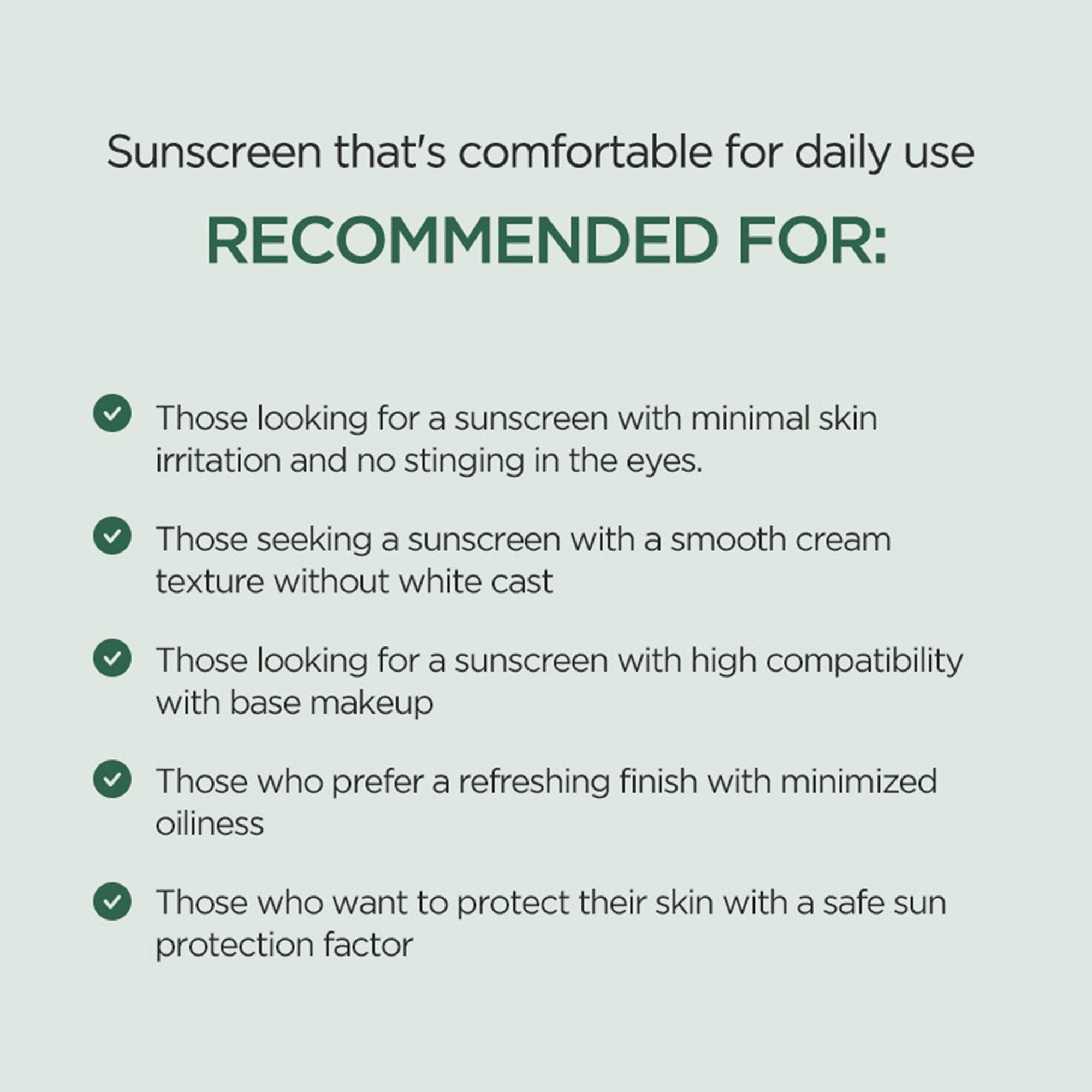 Anua Heartleaf Silky Moisture Sun Cream SPF 50+ PA++++ Hydrating - 50 ml