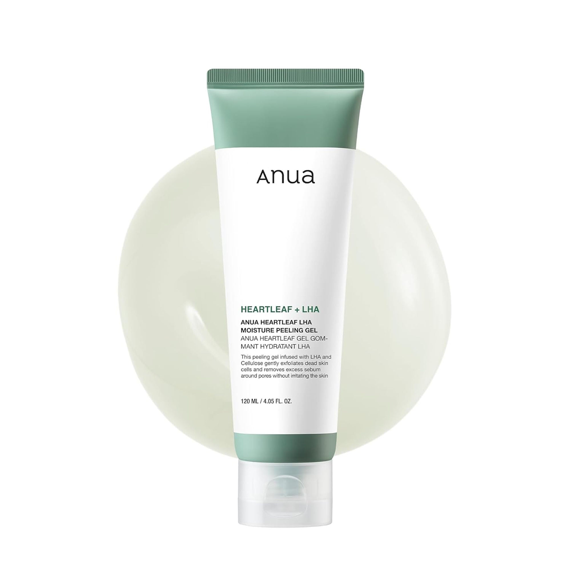 Anua Heartleaf Lha Moisture Peeling Gel - 120 ml