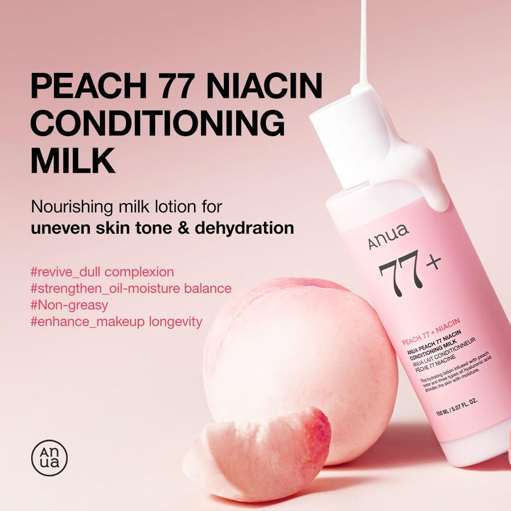 Anua Peach 77 Niacin Conditioning Milk - 150 ml