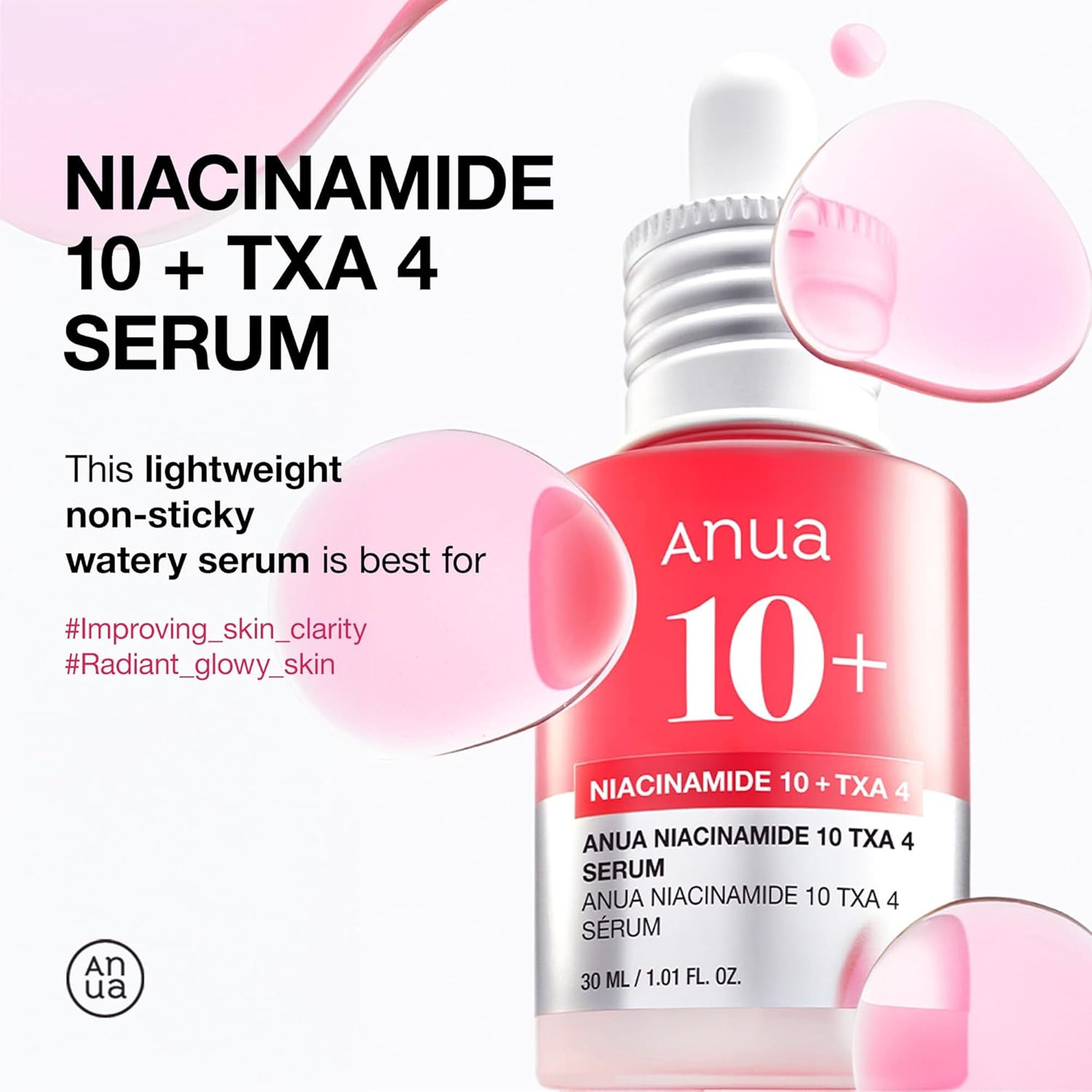 Anua Niacinamide 10 Txa 4 Serum - 30 ml