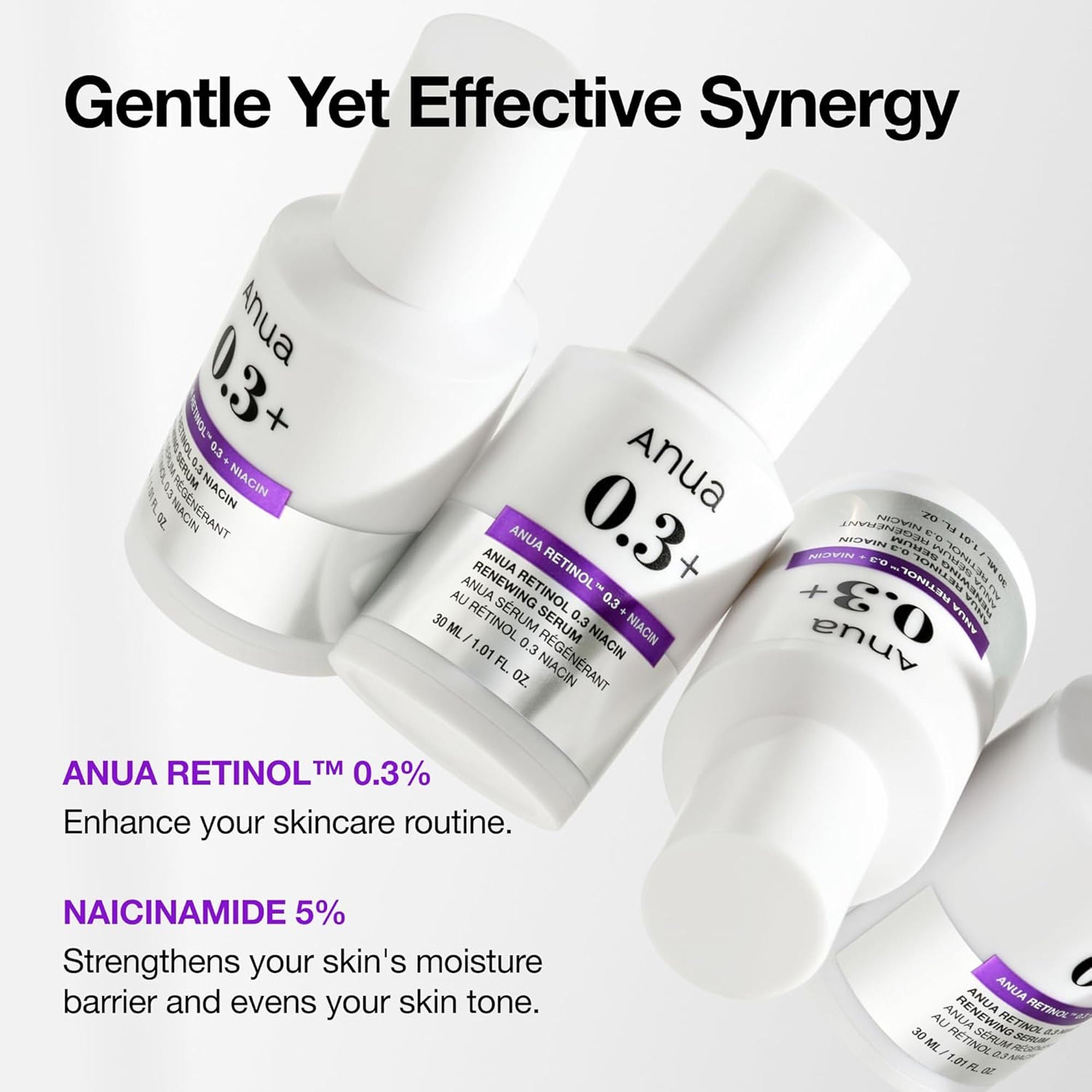 Anua Retinol 0.3 Niacin Renewing Serum Anti-Aging Serum - 30 ml