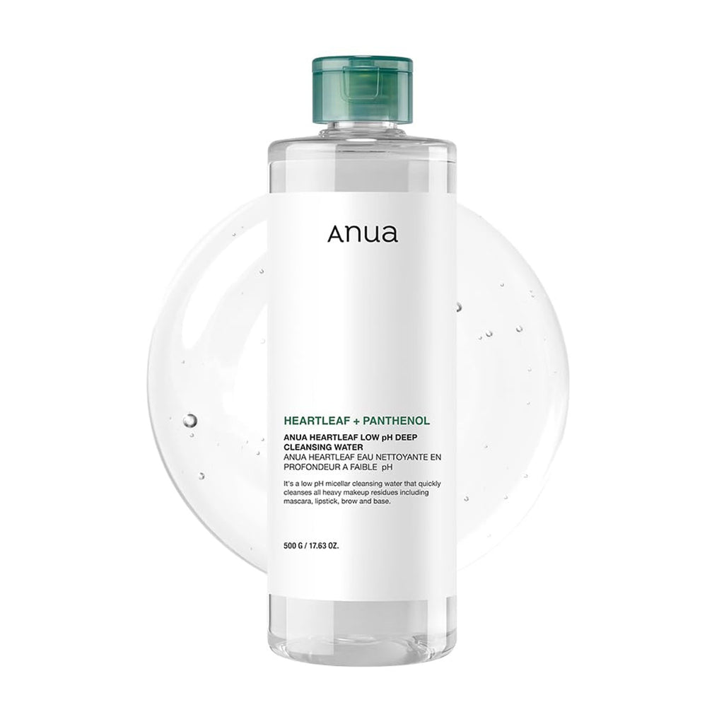 Anua Heartleaf Low Ph Deep Cleansing Water - 500 ml