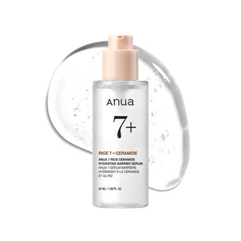 Anua 7 + Rice Ceramide Hydrating Barrier Serum - 50 ml