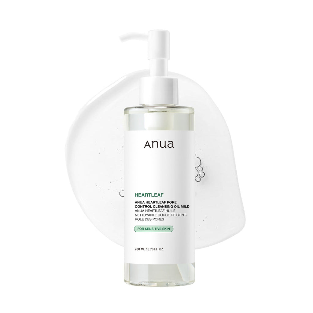 Anua Heartleaf Pore Control Cleansing Oil Mild For Sensitive Skin - 200 ml