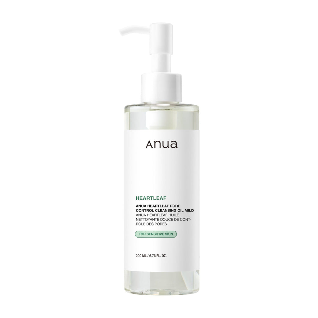 Anua Heartleaf Pore Control Cleansing Oil Mild For Sensitive Skin - 200 ml