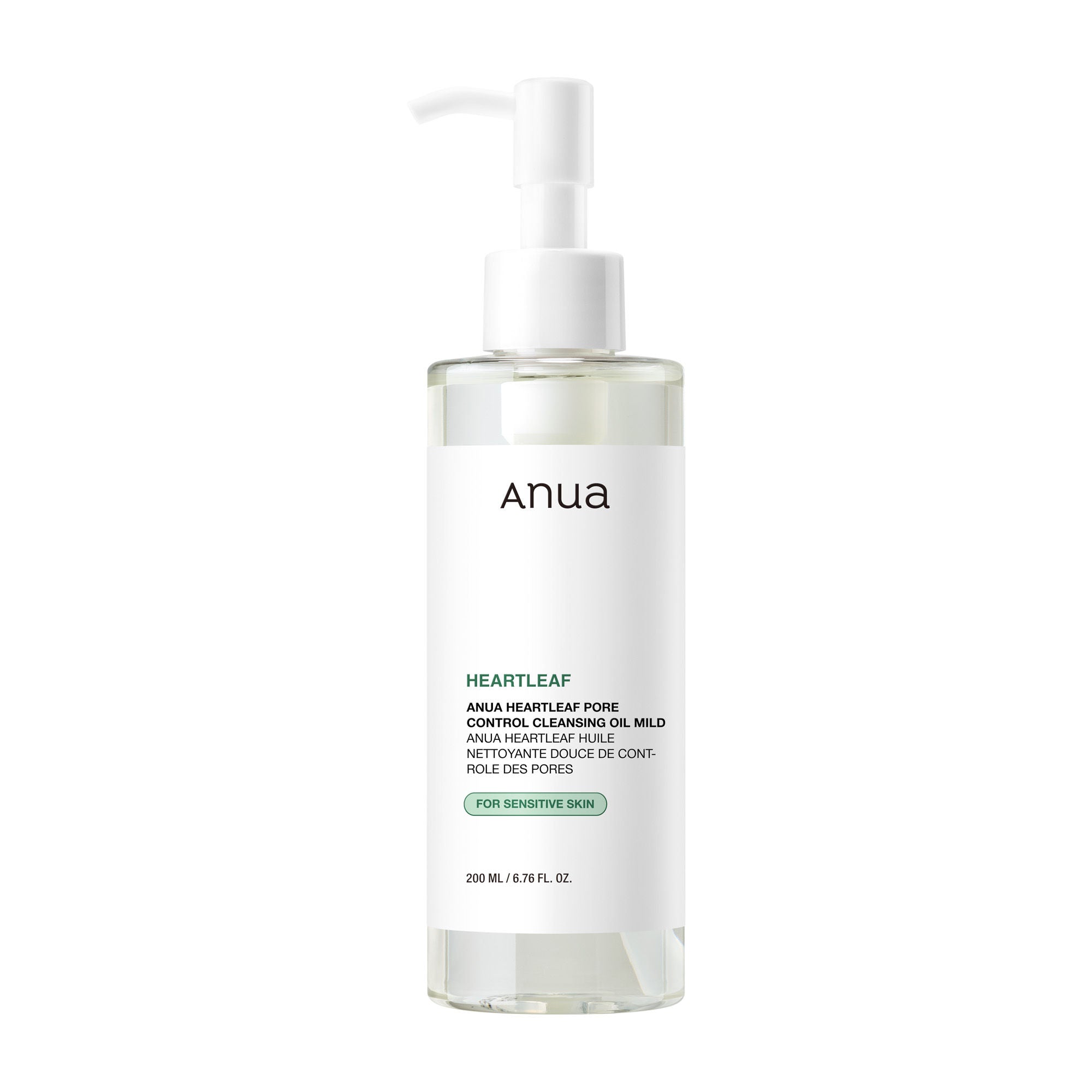 Anua Heartleaf Pore Control Cleansing Oil Mild For Sensitive Skin - 200 ml