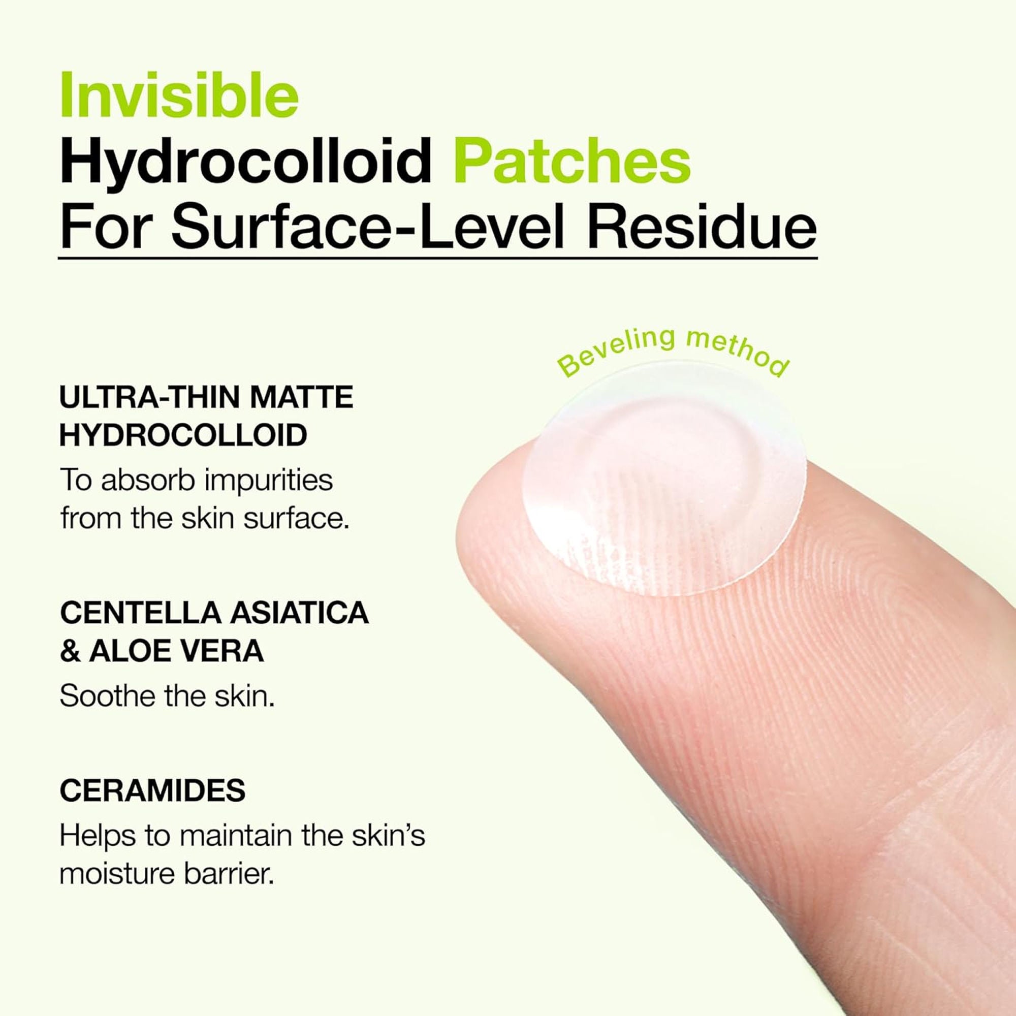 Anua Ultra-Thin Spot Cover Patch Invisible Hydrocolloid Acne Patches - 75 patches
