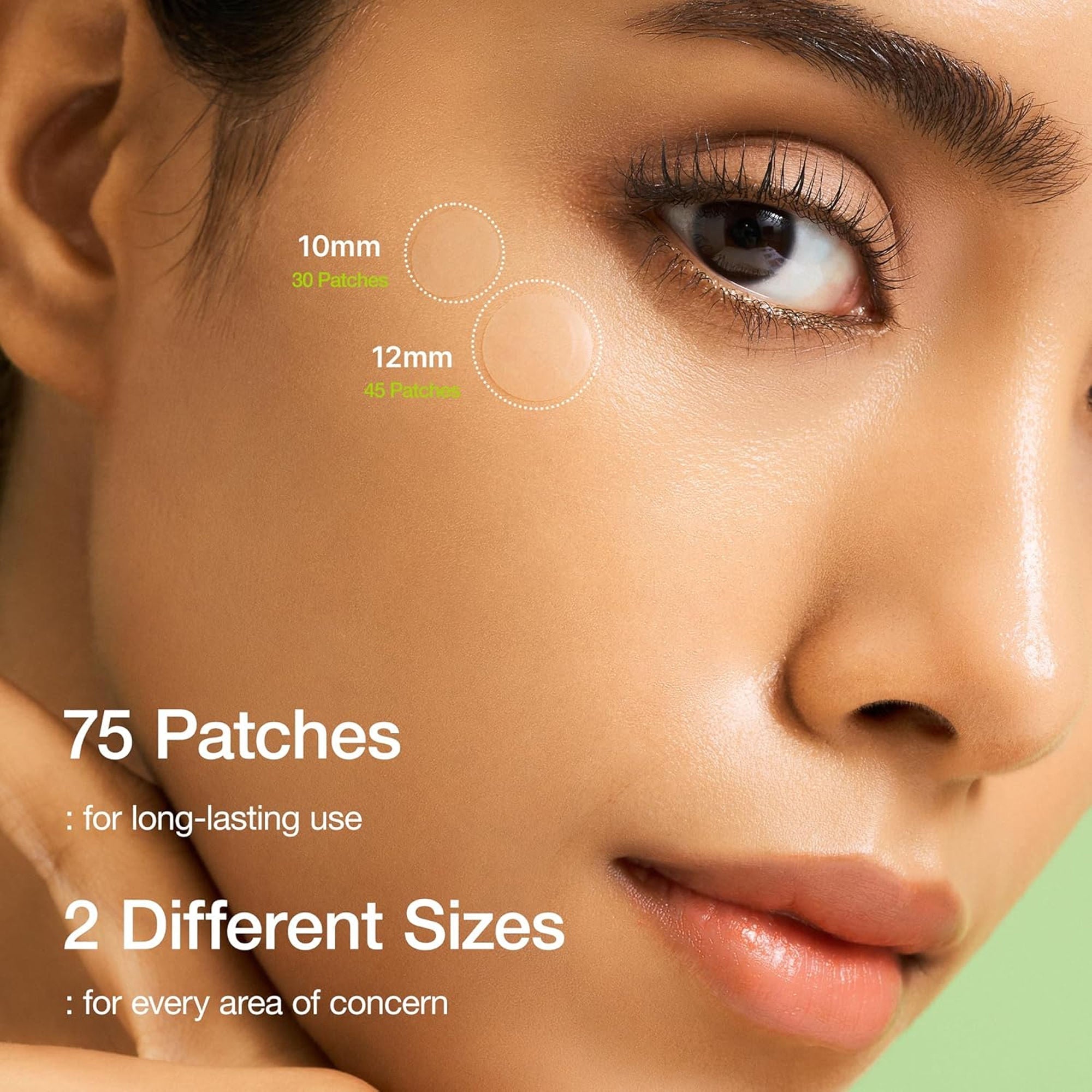 Anua Ultra-Thin Spot Cover Patch Invisible Hydrocolloid Acne Patches - 75 patches