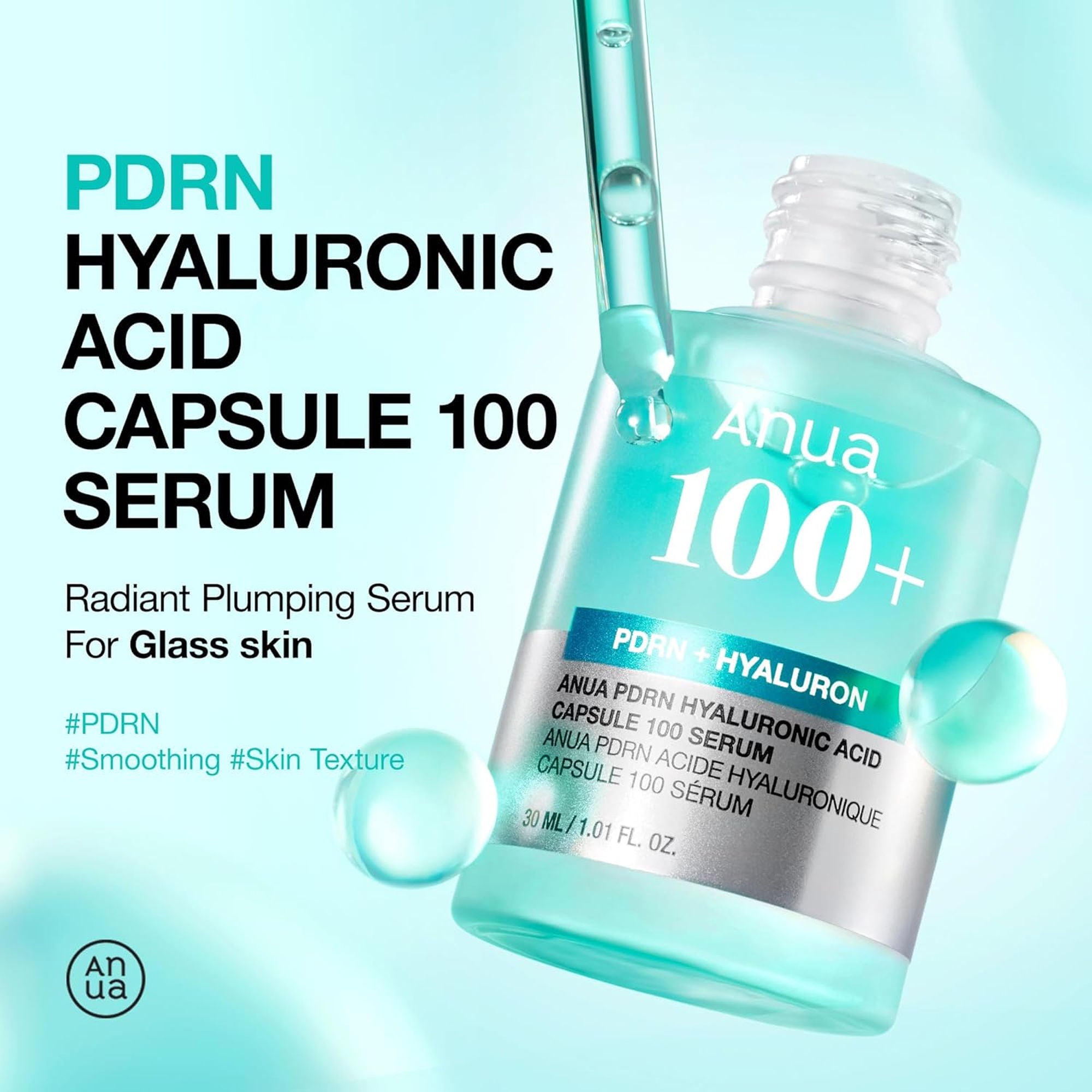 Anua Pdrn Hyaluronic Acid Capsule 100 Serum - 30 ml