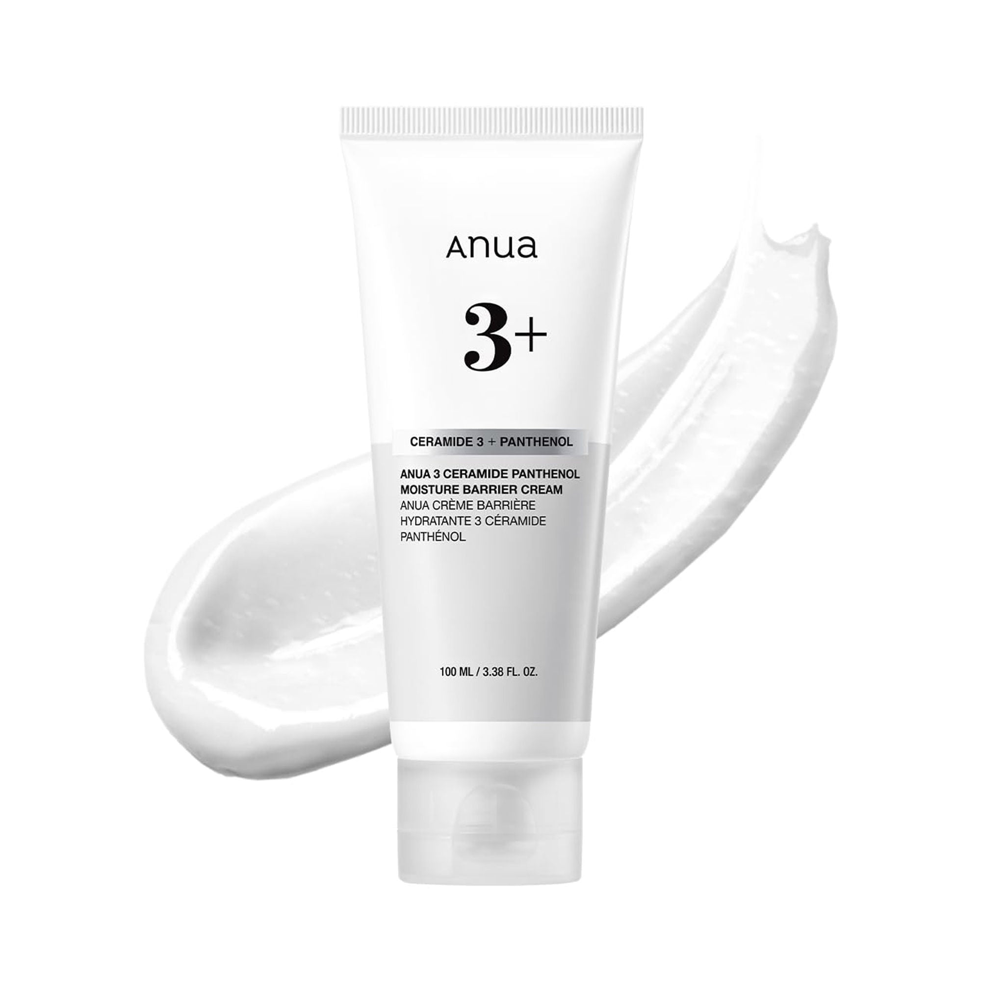 Anua 3 Ceramide Panthenol Moisture Barrier Cream 48H Hydration - 100 ml