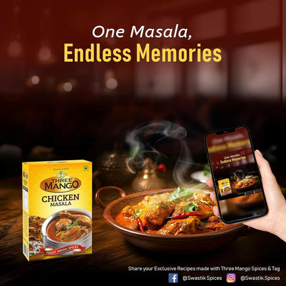 Three Mango Chicken Masala Powder