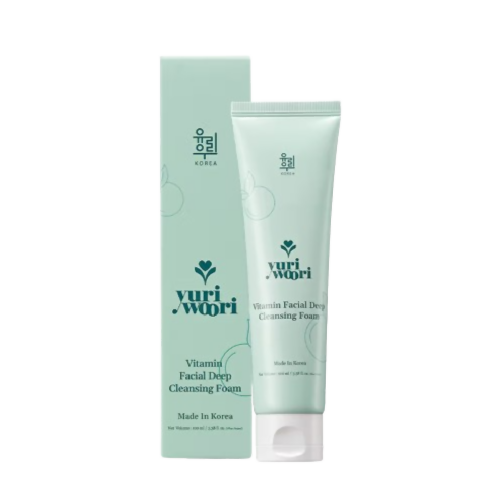 Yuri Woori Vitamin Facial Deep Cleansing Foam