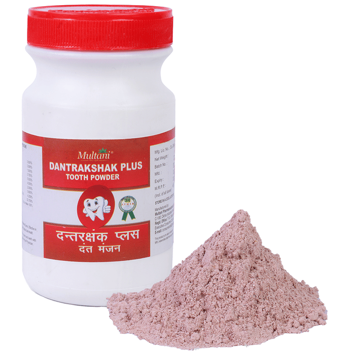 Multani Dantrakshak Plus Tooth Powder