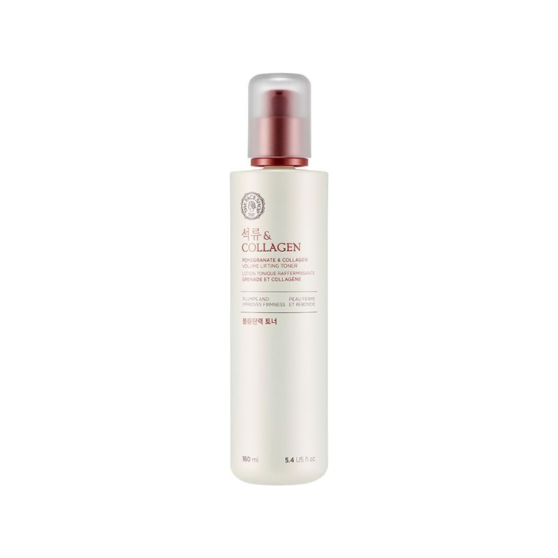 The Face Shop Pomegranate & Collagen Volume Lifting Toner -160 ml