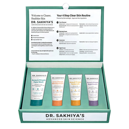 Dr.Sakhiya Acne & Pimple Care Kit