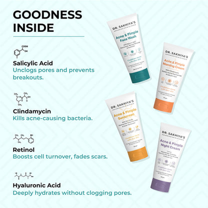 Dr.Sakhiya Acne & Pimple Care Kit