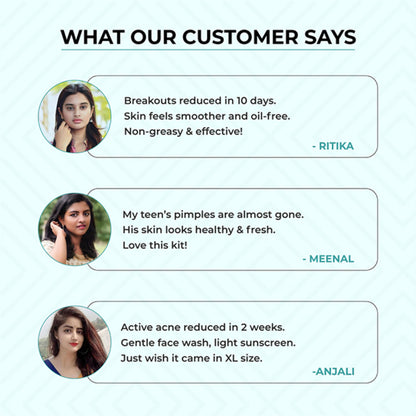 Dr.Sakhiya Acne & Pimple Care Kit