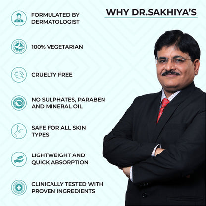 Dr.Sakhiya Acne & Pimple Face Wash