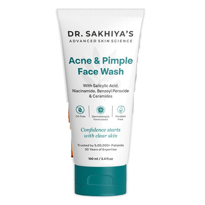 Dr.Sakhiya Acne & Pimple Face Wash