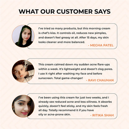 Dr.Sakhiya Acne & Pimple Morning Cream