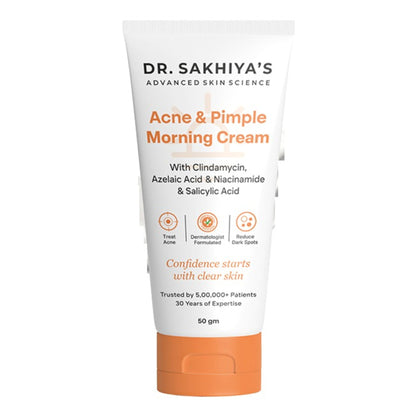 Dr.Sakhiya Acne & Pimple Morning Cream