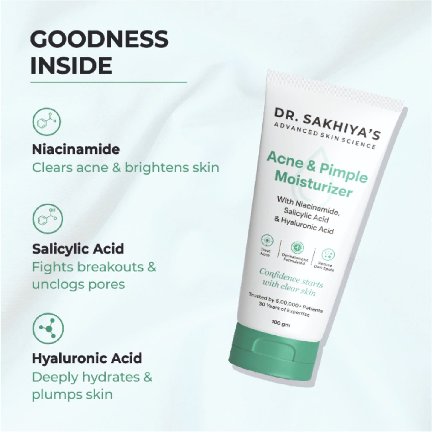 Dr.Sakhiya Acne & Pimple Moisturizer