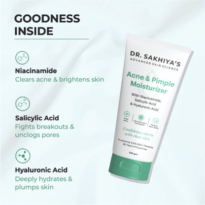 Dr.Sakhiya Acne & Pimple Moisturizer
