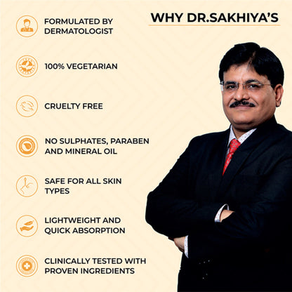 Dr.Sakhiya Acne & Pimple Sunscreen SPF 50