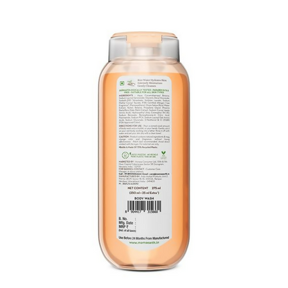 Mamaearth Rice Water Moisturizing Body Wash with Rice Water & Hydrating Lily For Dewy Glass Skin