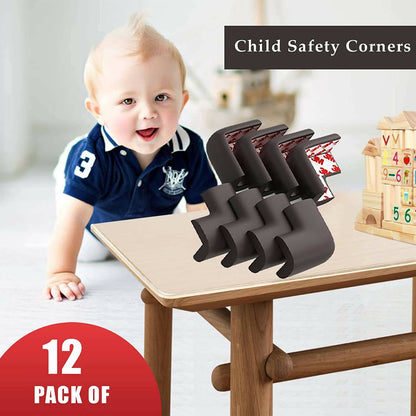 Safe-O-Kid U Shaped Medium Nbr Corner Cushions For Kids Protection (SOK9COR8P147)