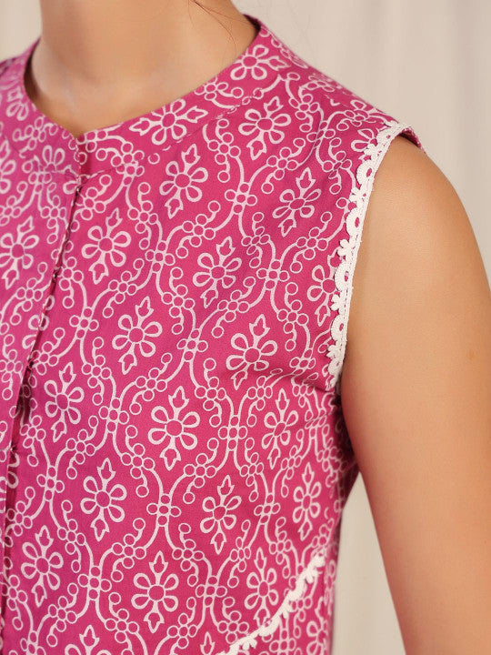 Anayna Women Floral Printed Kurta