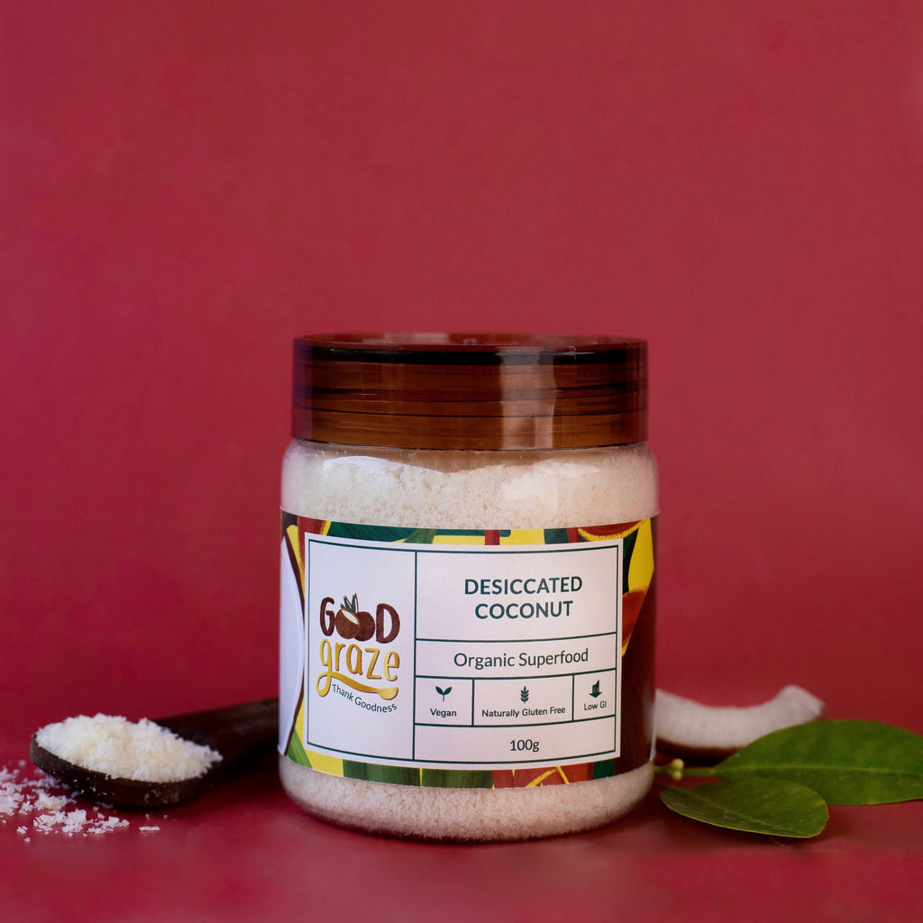 Good Graze Desiccated Coconut