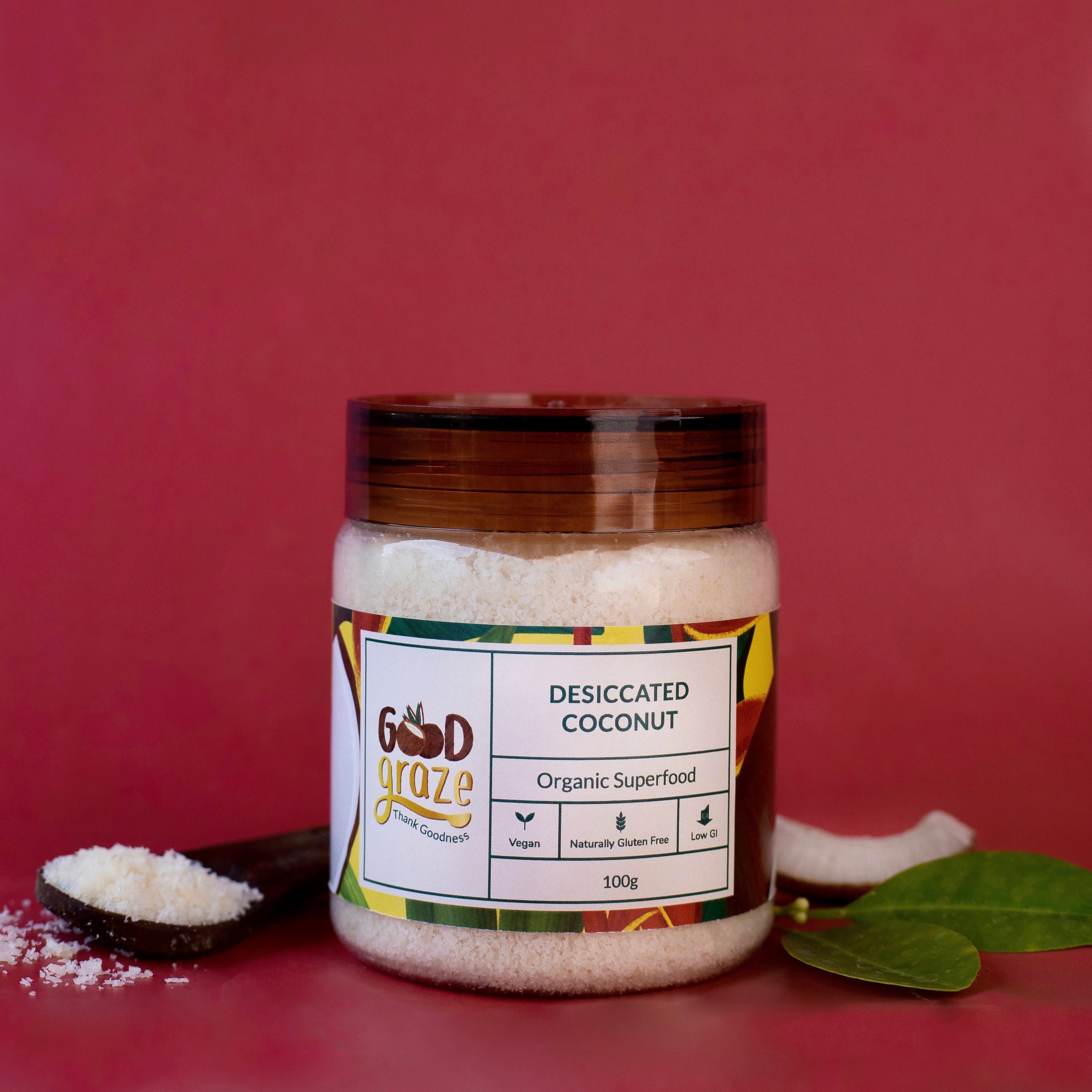 Good Graze Desiccated Coconut