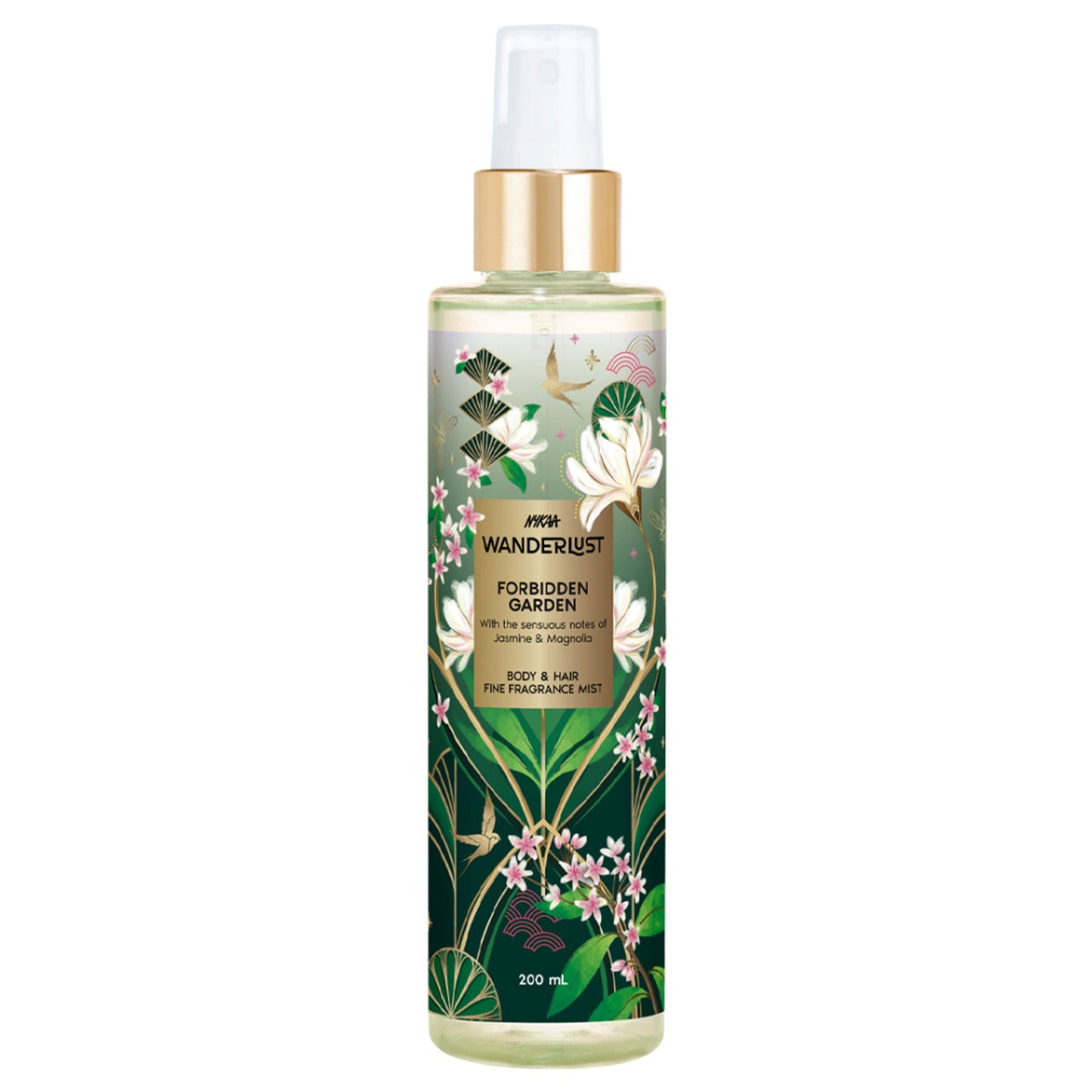 Wanderlust Fragrance Mist For Her - Forbidden Garden