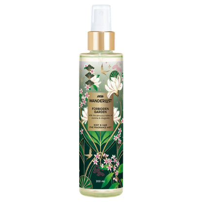 Wanderlust Fragrance Mist For Her - Forbidden Garden