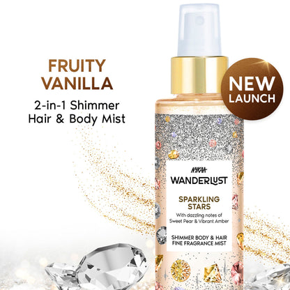 Wanderlust Fragrance Mist For Her - Sparkling Stars