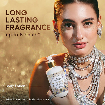 Wanderlust Moisturizing Body Lotion - Sparkling Stars