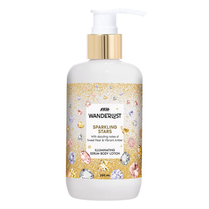 Wanderlust Moisturizing Body Lotion - Sparkling Stars