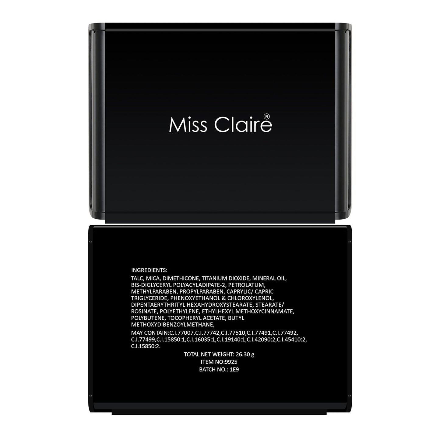 Miss Claire Make Up Palette 9925 (Make Up Kit)
